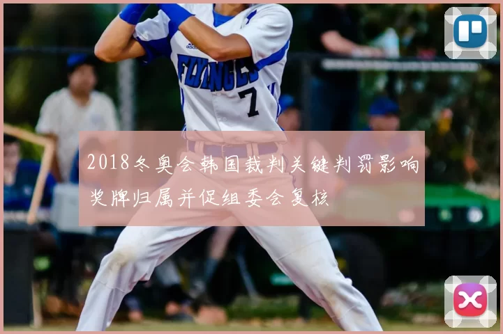2018冬奥会韩国裁判关键判罚影响奖牌归属并促组委会复核