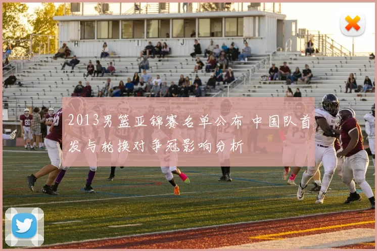 2013男篮亚锦赛名单公布 中国队首发与轮换对争冠影响分析