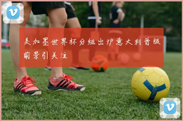 美加墨世界杯分组出炉意大利晋级前景引关注