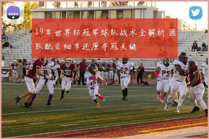 19年世界杯冠军球队战术全解析 团队配合细节还原夺冠关键