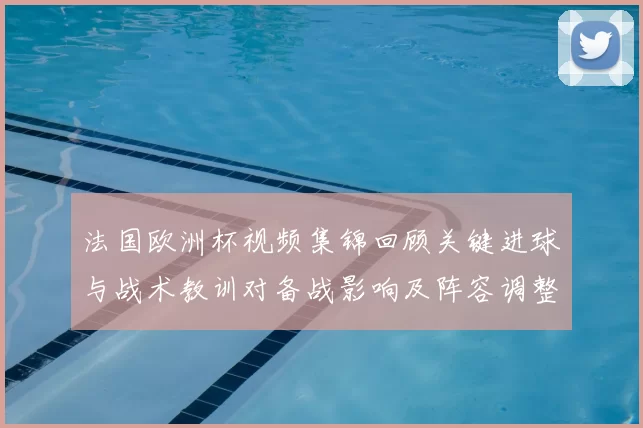 法国欧洲杯视频集锦回顾关键进球与战术教训对备战影响及阵容调整参考