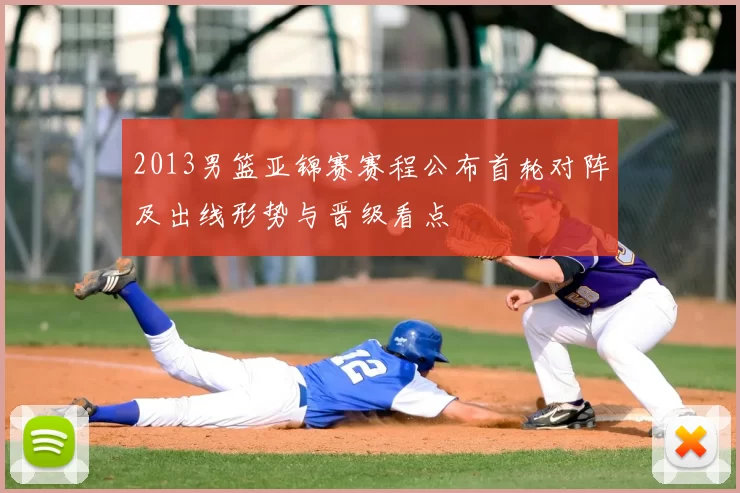 2013男篮亚锦赛赛程公布首轮对阵及出线形势与晋级看点